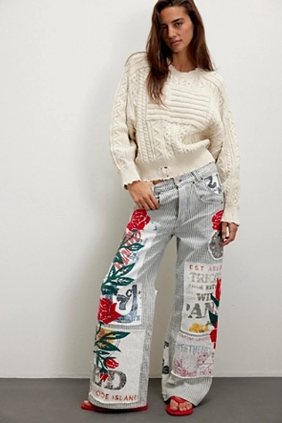 We The Free Lost And Found Boyfriend Jeans