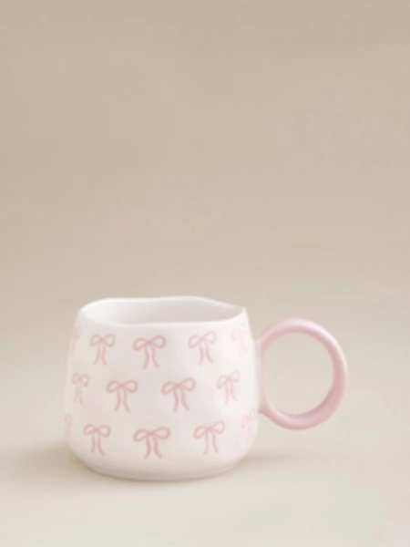 Pink Bow Mug