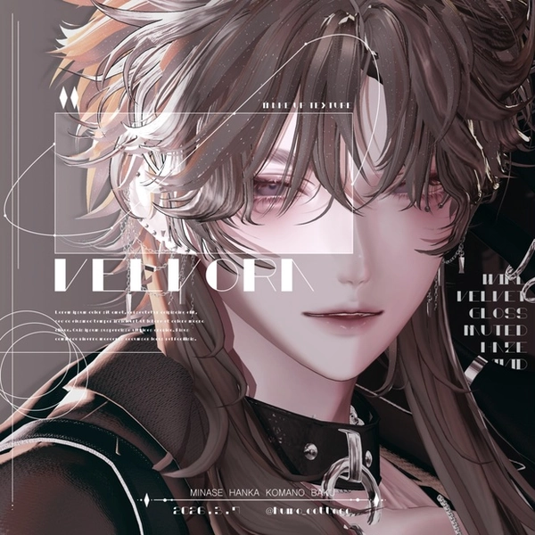 【 𝟒 𝐌𝐞𝐧 𝐀𝐯𝐚𝐭𝐚𝐫𝐬 】 𝐕𝐄𝐋𝐕𝐎𝐑𝐀 𝐦𝐚𝐤𝐞𝐮𝐩 𝐭𝐞𝐱𝐭𝐮𝐫𝐞