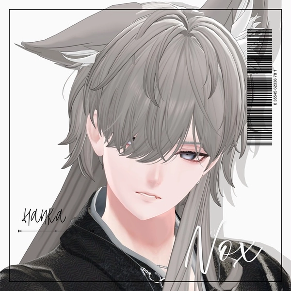 【VRC Hair】 Nox_Hair