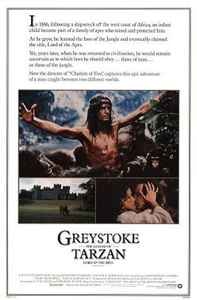Greystoke: The Legend of Tarzan, Lord of the Apes - Wikipedia
