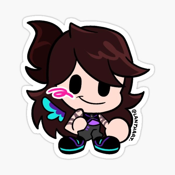 Chibi Jaiden Sticker