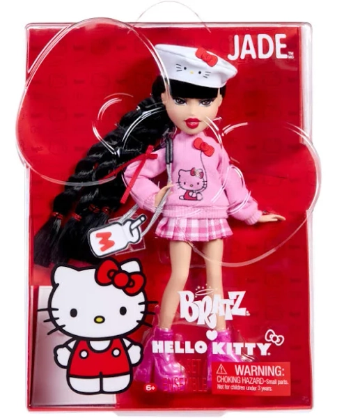 Bratz Hello Kitty Jade Sanrio Fashion Doll