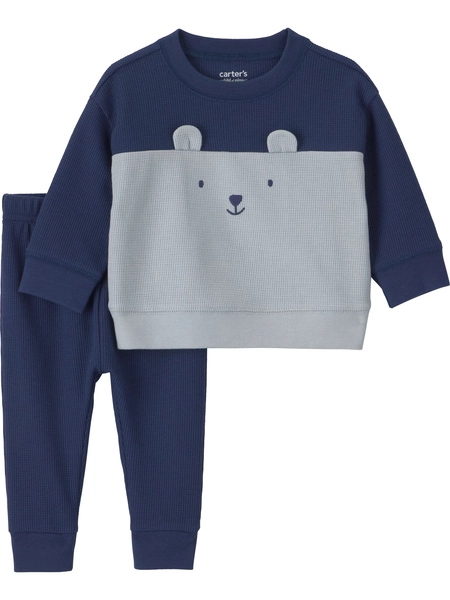 Carter's Child of Mine Baby Outfit Set, 2-Piece, Sizes 0/3 Months-24 Months - Walmart.com