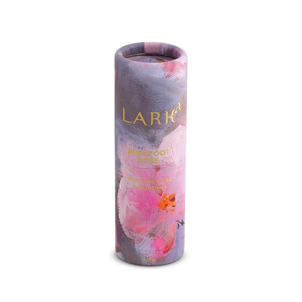 Lark Solid Perfume Barefoot Rose 5g | Healthylife