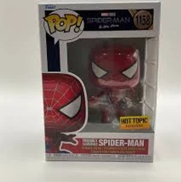 Friendly Neighborhood Spider-Man Funko Pop! Spider-Man No Way Home Hot Topic