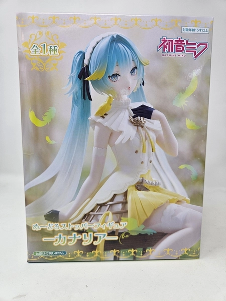 FuRyu Noodle Stopper Hatsune Miku Canary Ver Anime Figure New Boxed US Seller
