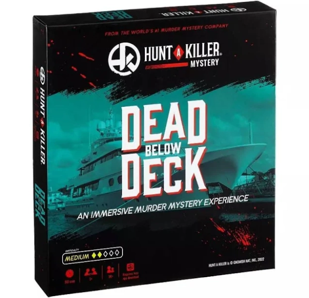 Hunt A Killer: Dead Below Deck