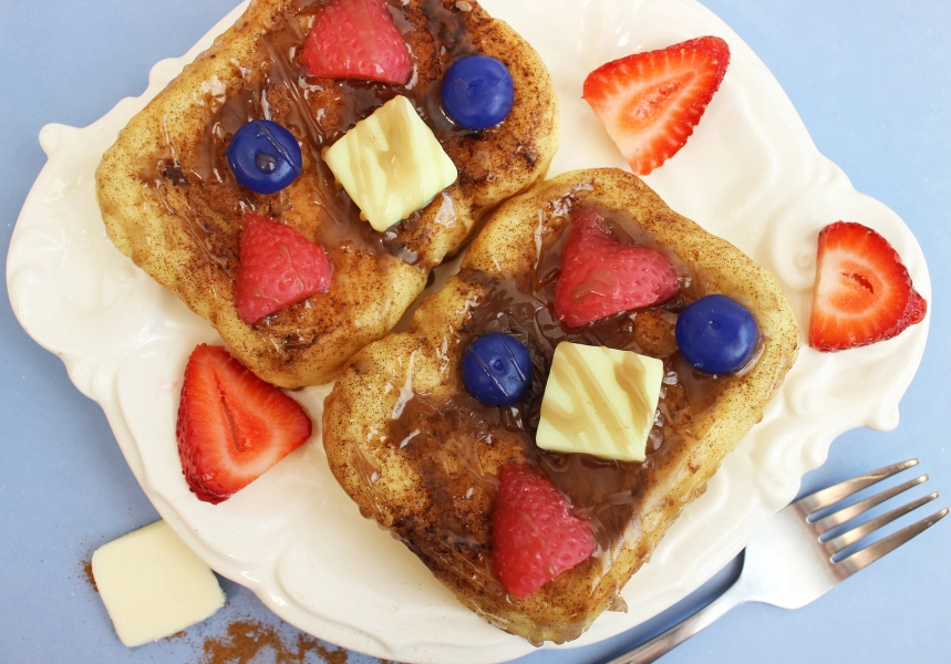 French Toast Soap: Vegan Dessert Food Soap