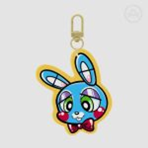 FNAF2 Bonnie Full Bleed Acrylic Keychain by Pluto Cotton - ACGGOODS