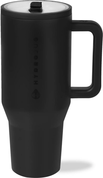 HydroJug Traveler 40 oz Tumbler Black 2.0
