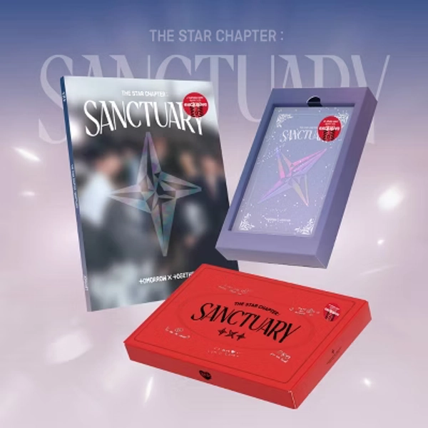 TOMORROW X TOGETHER - The Star Chapter: SANCTUARY (Target Exclusive, CD)