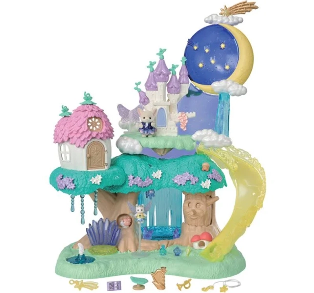 Sylvanian Families Fairy Forest & Magical Castle