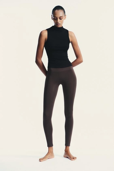 SLEEVELESS TOP - Black - S