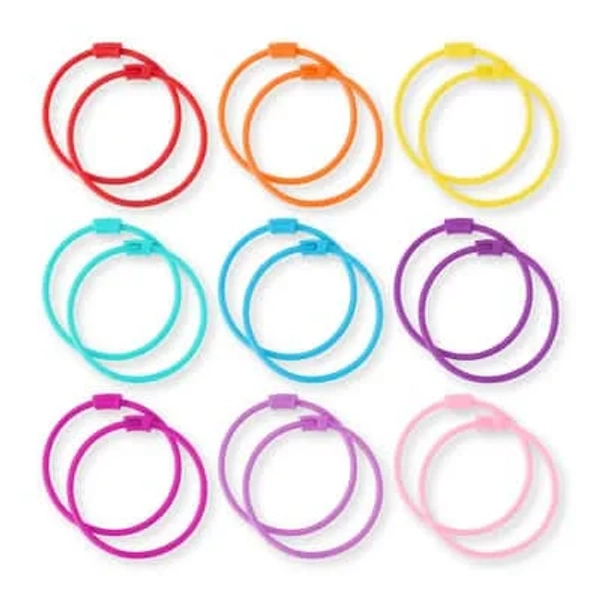 Creatology Plastic Bead Bracelets