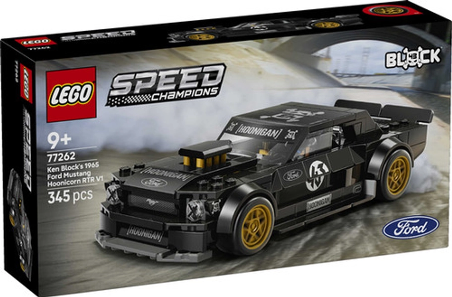 LEGO Speed Champions Ken Block's '65 Ford Mustang Hoonicorn V1 77262 | mitsingas wonderland