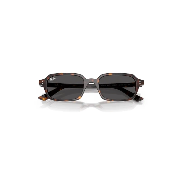 Ray-Ban Zuri Bio-based Sunglasses Havana Frame Grey Lenses 49-19
