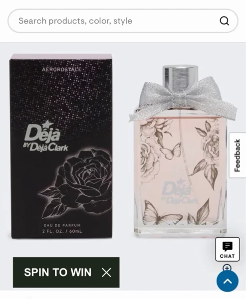 CollectionsDéjà For AeroDéjà by Déjà Clark Fragrance - 2 OzDéjà by Déjà Clark Fragrance - 2 Oz