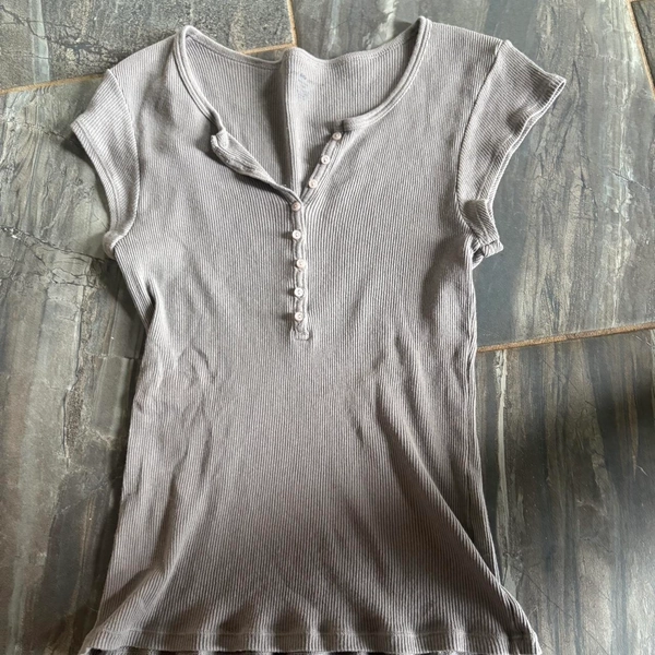 Brandy Melville henley 

Best for small/ medium...