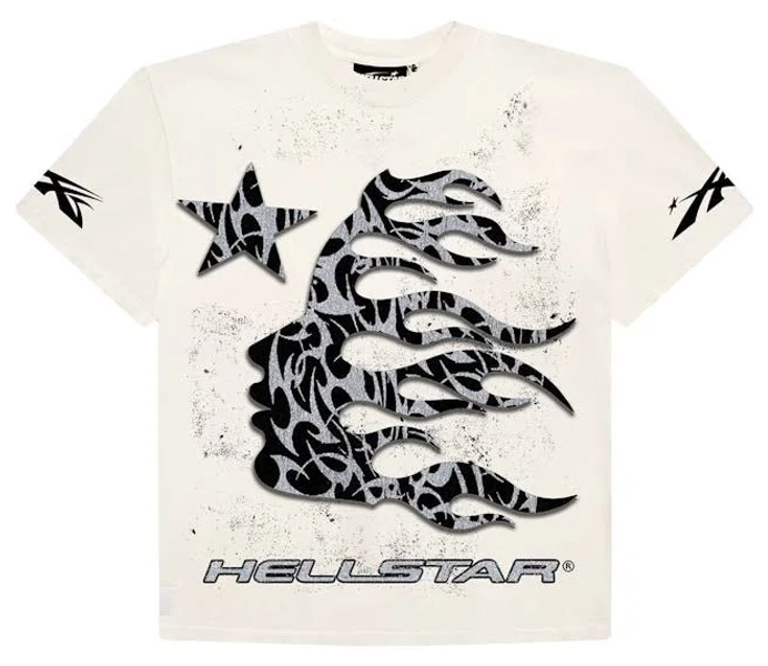 Hellstar Thorn Glitter T-Shirt