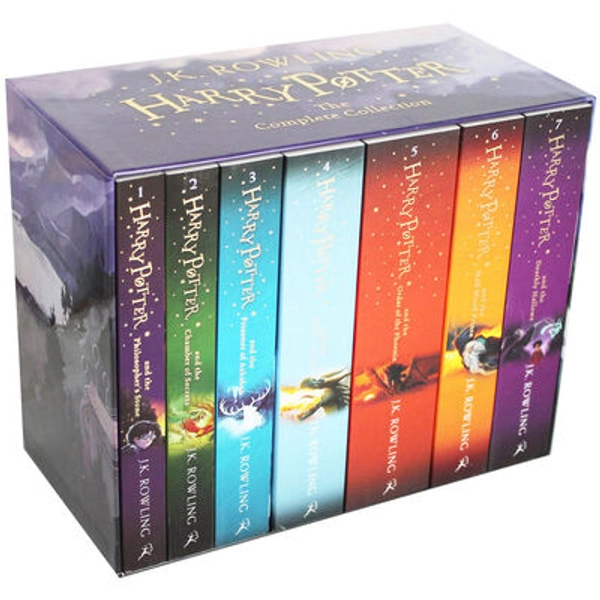 READ - Harry Potter Box Set: The Complete Collection