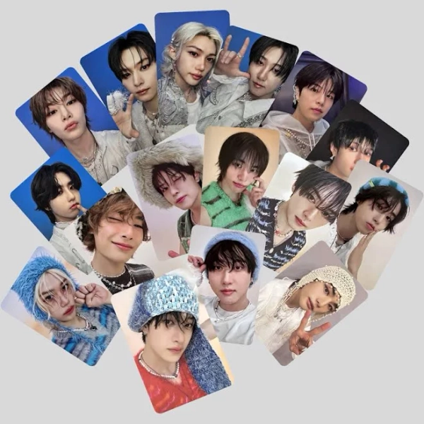 Stray Kids SKZ ATE Photocards 6 Versions -PreOrder