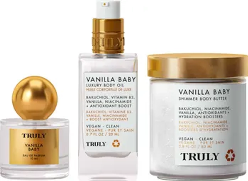 Vanilla Babies Mini Skin Care Set $116 Value