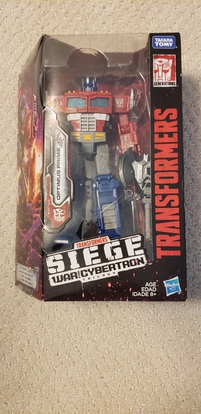Transformers Siege Optimus Prime by Hasbro