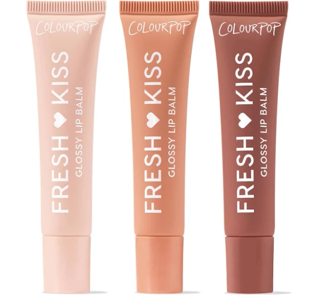Fresh Kiss Glossy Balm Trio