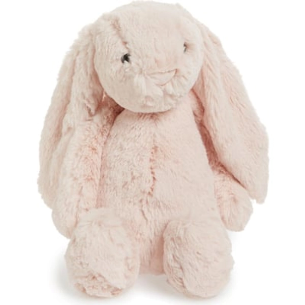 Jellycat Medium Bashful Bunny Stuffed Animal in Blush at Nordstrom, Size 12 In
