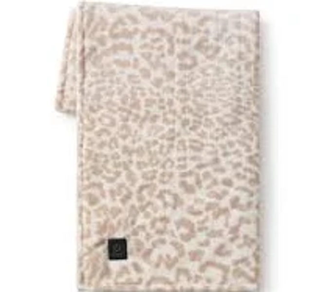 Target Brookstone Heated Printed Plush Throw