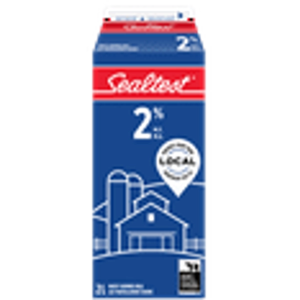 Sealtest Partly Skimmed 2% Milk, 2 L