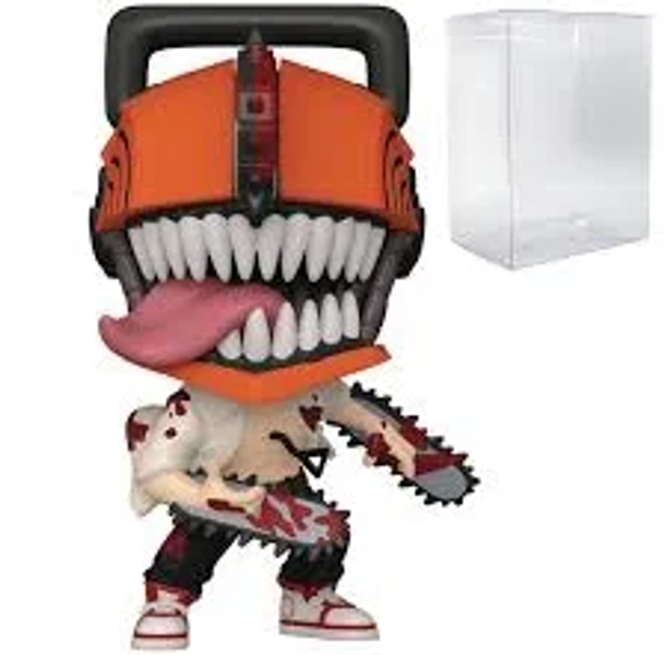 POP Anime: Chainsaw Man - Bloody Chainsaw Man Limited Edition Chase Funko Vinyl Figure