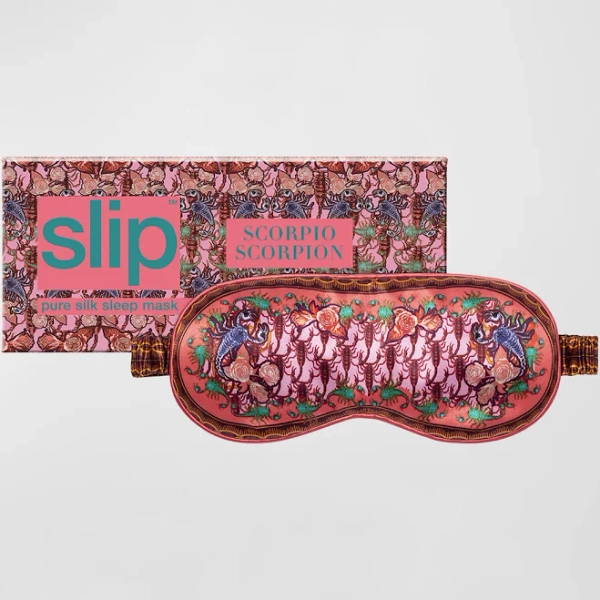 slip Sleep Mask in Zodiac Scorpio