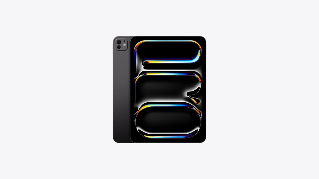 13‑inch iPad Pro, Wi‑Fi, 512 GB, standaardglas, Spacezwart