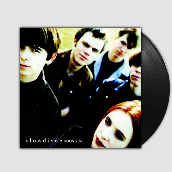 Souvlaki- Slowdive — Vertigo Vinyl