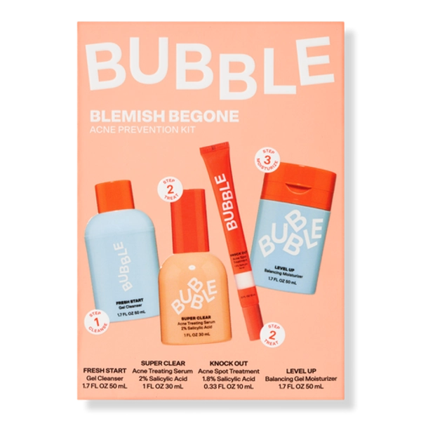Blemish Begone Acne Prevention Kit
