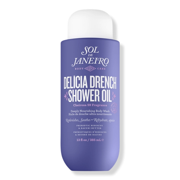 Delícia Drench Shower Oil - 13 oz