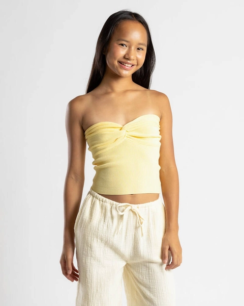 Girls' Bianca Knit Tube Top