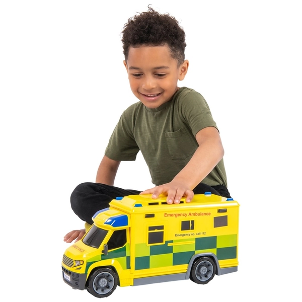 Super Wheelz Lights & Sounds Ambulance