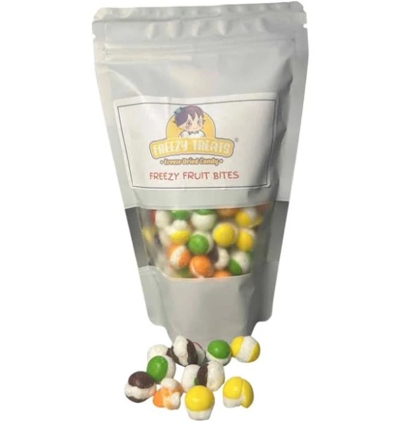 Freezy Fruit Bites Snacks