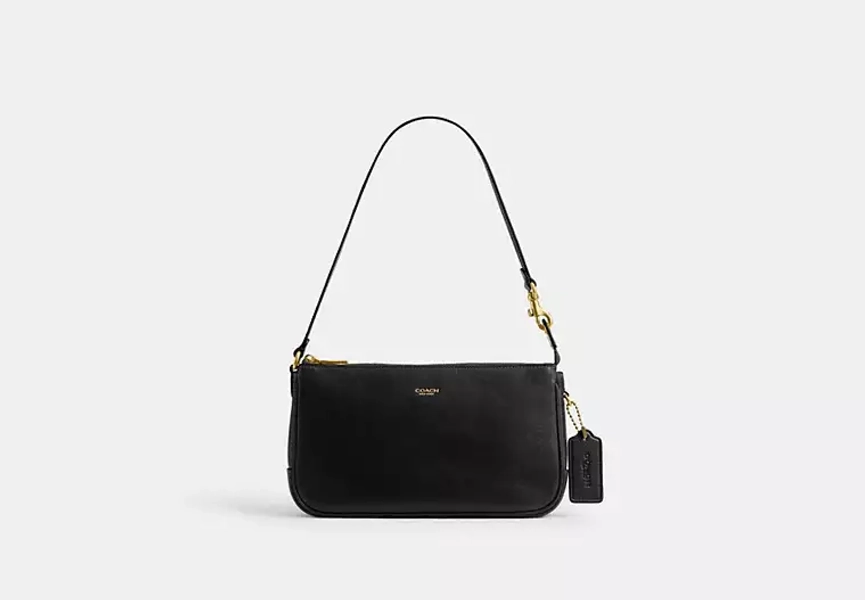 Brass/Black Plaza Bag