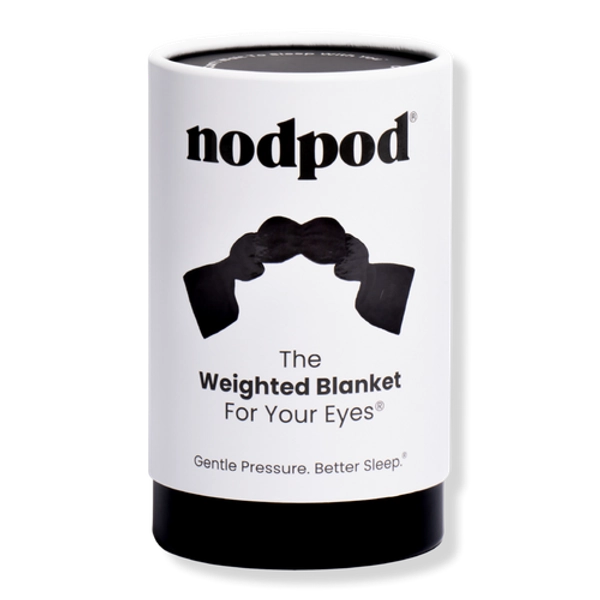 Weighted Blanket For Your Eyes - Black