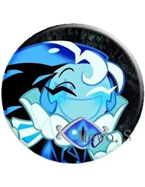 Hot Game Shadow Milk Cookie Anime Soft Button Pin