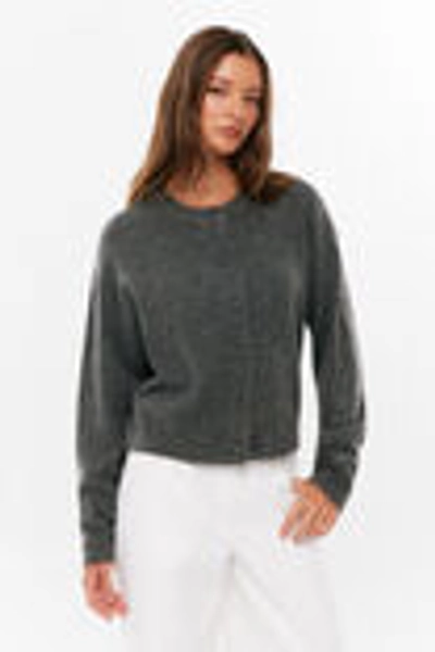Cardigan grey