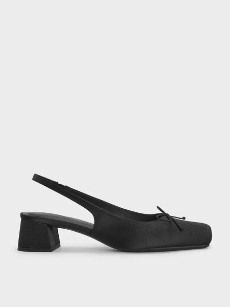 Sadira Satin Slingback Pumps
