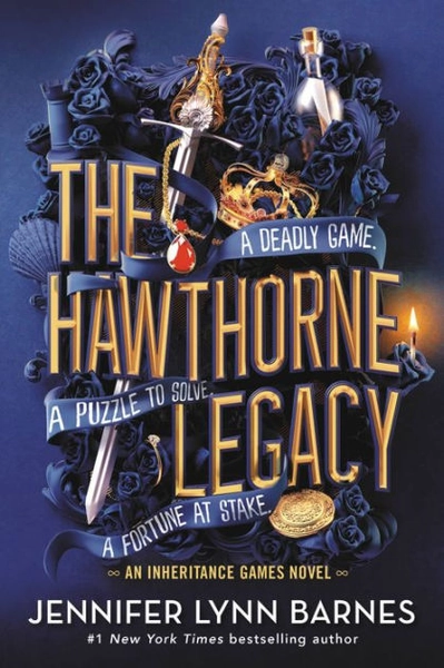 The Hawthorne Legacy (Inheritance Games Series #2)|Paperback