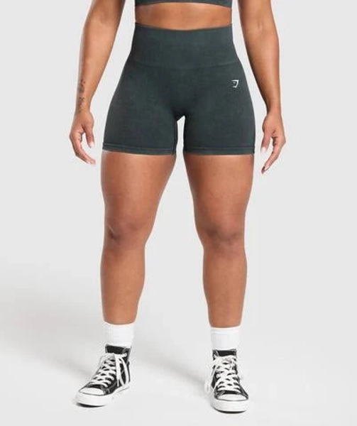 Gymshark Gains Seamless Washed Shorts
