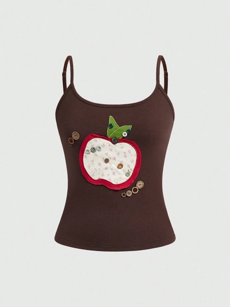 apple tank top