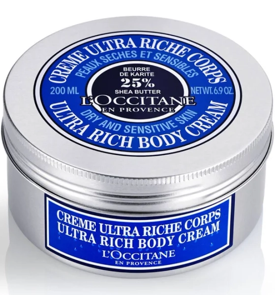 L'Occitane Shea Butter Ultra Rich Body Cream
